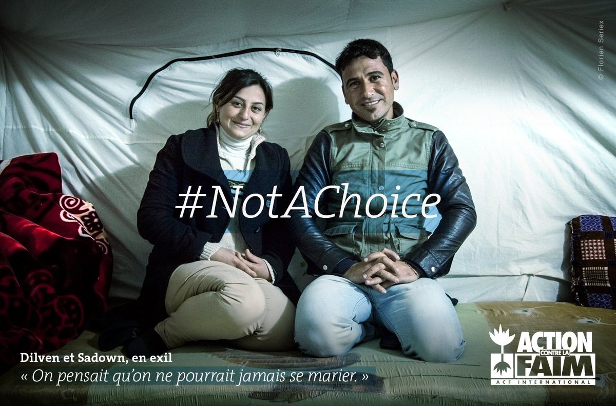 #NotAChoice / Campagne Réfugiés & Migrants @ACF